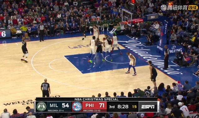 九游体育平台- 雄鹿组建超级内线组合，字母哥搭档恩比德震撼联盟  