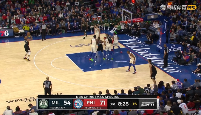  雄鹿组建超级内线组合，字母哥搭档恩比德震撼联盟  